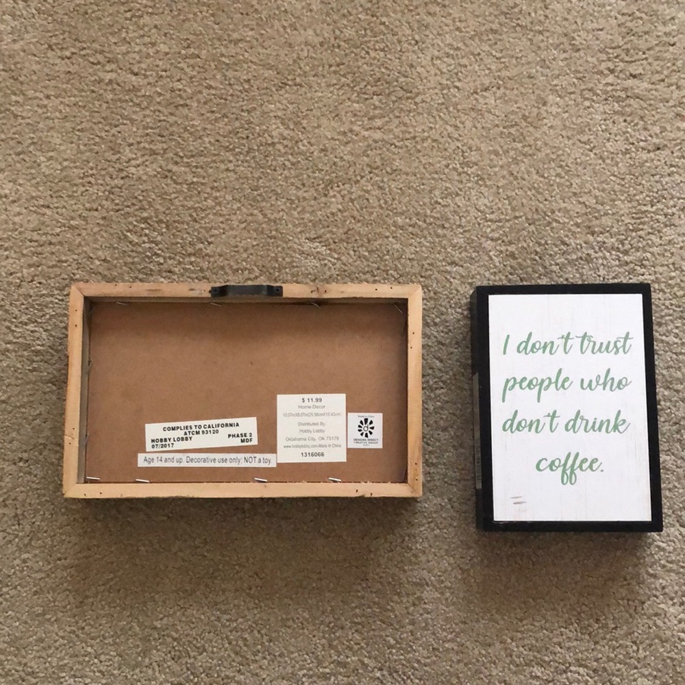 Shadow boxes - Picture 2 of 6